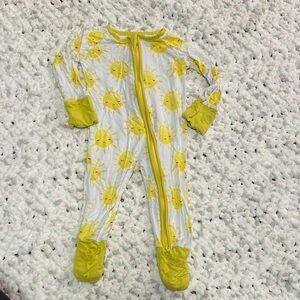 Little Sleepies Sunshine Zippie